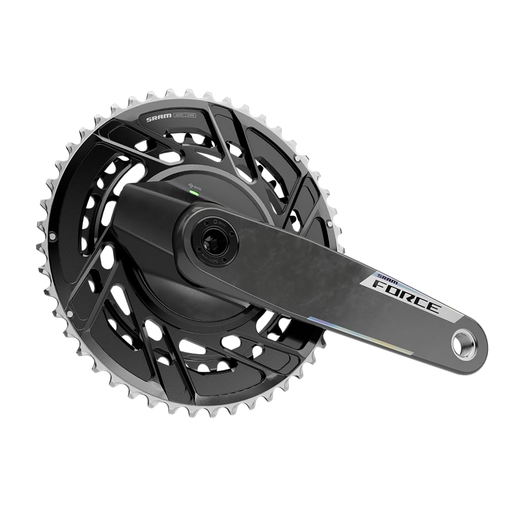 パーツ SRAM Force AXS Crank Set 170mm SRAM Force 170mm AXS Crankset – Bixby Bicycles