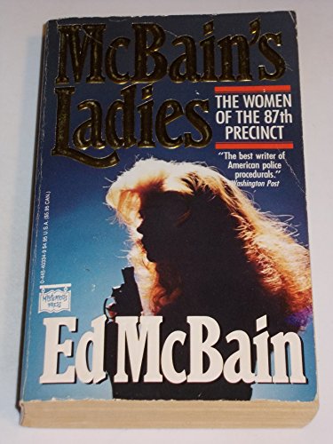 McBain's Ladies: The Women of the 87th Precinct 0445403349 Book Cover
