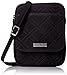 Vera Bradley Mini Hipster Cross Body, Classic Black, One Size