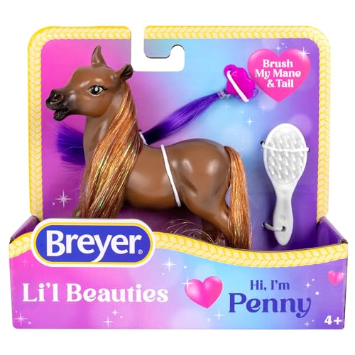 Breyer Mane Beauty Penny, un petit cheval miniature réaliste aux finitions soignées - 4
