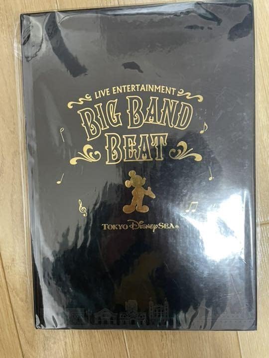 ビッグバンドビート　写真集 東京ディズニーシー BIG BAND BEAT 写真集 フォトブック BBB