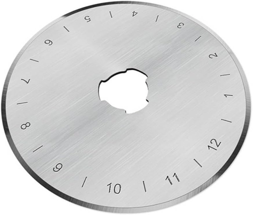 5pcs Rotary Cutter Replacement Blades, Steel Circular Cutters 28mm
