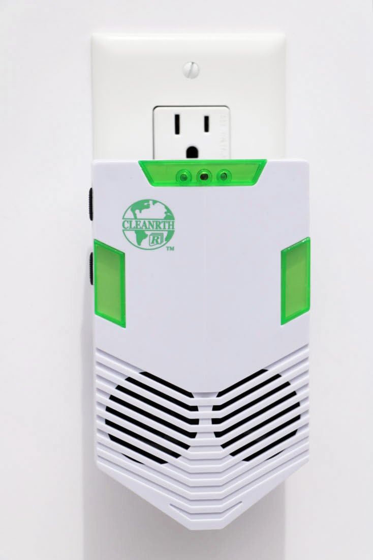 CLEANRTH CR008 Advanced Ultrasonic Rodent Repelling System | Superior Rodent Repeller : Patio, Lawn & Garden