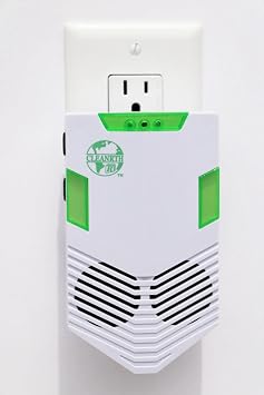 CLEANRTH CR008 Advanced Ultrasonic Rodent Repelling System - Powerful Indoor & Outdoor Rodent Repellent