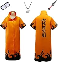 Vista 1 de Ninja Cosplay Costume - Wizards Magic Robe for Kids and Adults Halloween Role Play