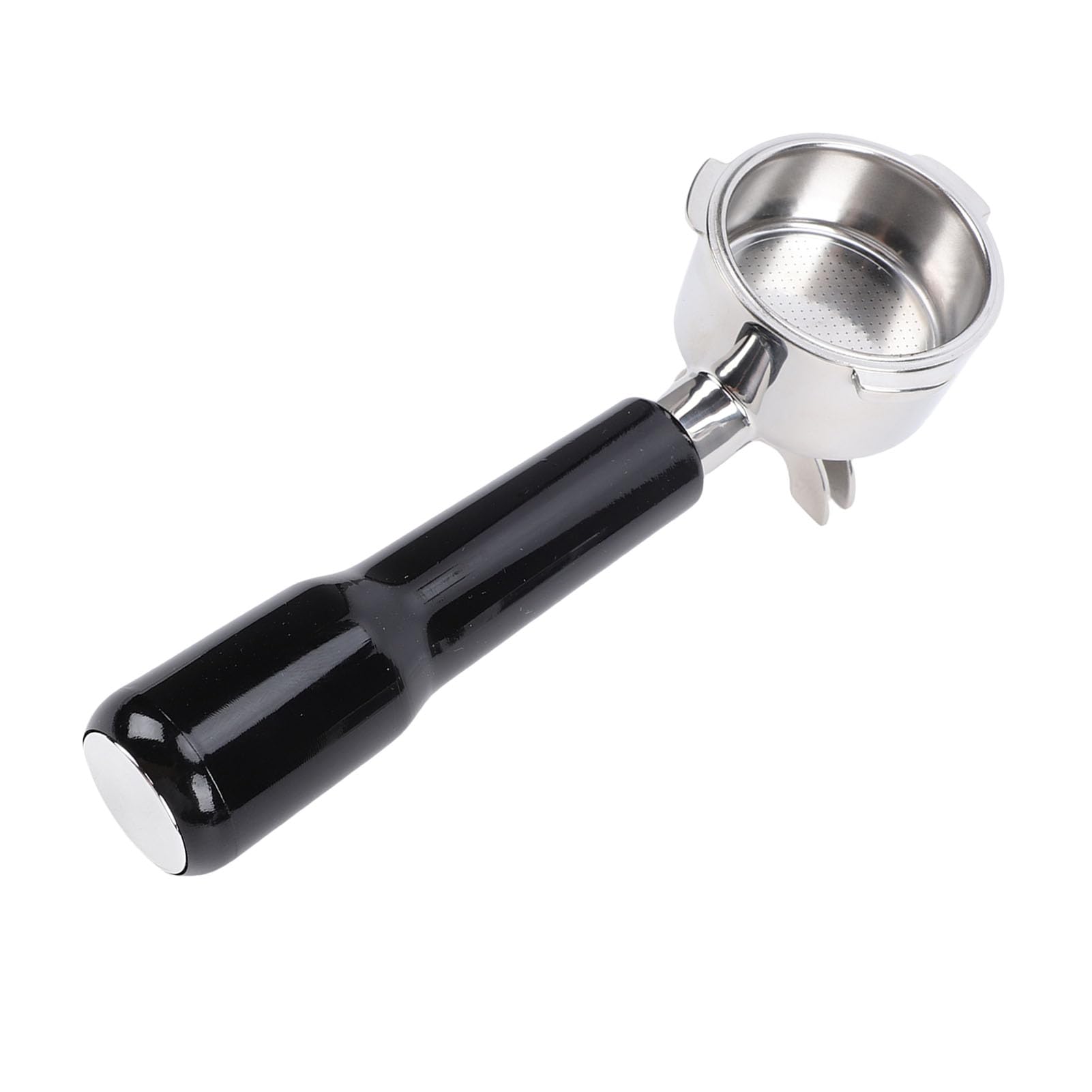 Portafiltro de café de 51 Mm y 3 Orejas, Herramienta de Extracción de Cesta de Portafiltro para Máquinas de café (BLACK)