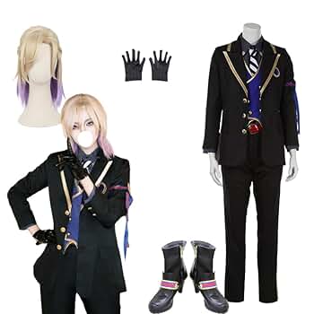 ミミズク ウィッグ オーダー ヴィル・シェーンハイト 制服 ツイステ ツイステッドワンダーランド ヴィル・シェーンハイト（Vil