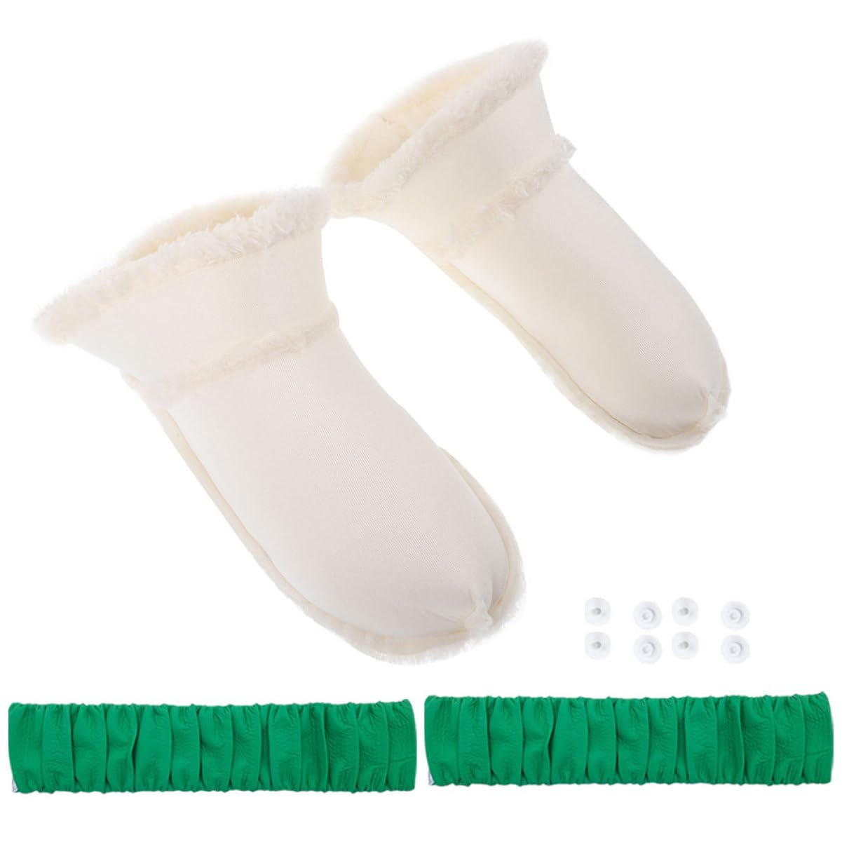 3pares Inserts De Calzado Para Invierno Plantillas Calentadoras Extraíbles y Detachables Aislantes y Cómodas Para Calzado De Invierno Diseño Para De Zapatos Funda y Cordones