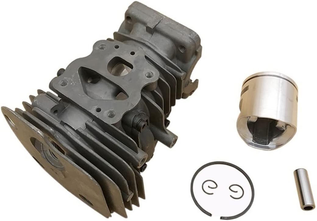 Patio, Lawn & Garden 44mm & 42mm Cylinder Piston Kit for 445 445E 450 450E CS2245 CS2245S CS2250 Chainsaw Motor Engine Parts Outdoor Powertool Parts & Accessories (Size : 445 42MM)