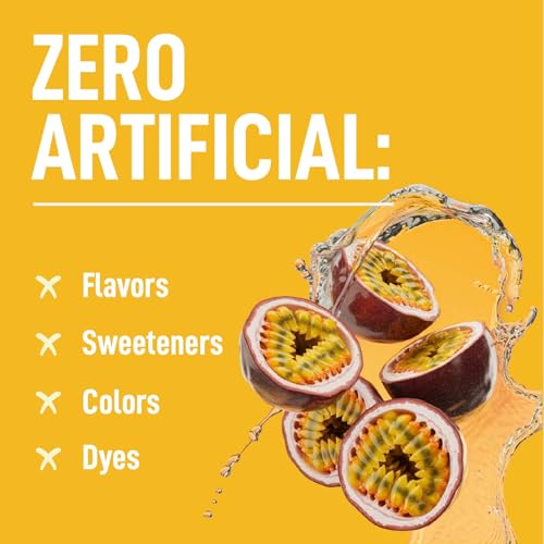 Image of Keppi Low Sodium Electrolytes Powder - High Potassium & Naturally Sweetened Sugar-Free Passionfruit 12.2oz - Clean Hydration Drink with Magnesium, Trace Minerals - No Calorie Daily Electrolyte Powder