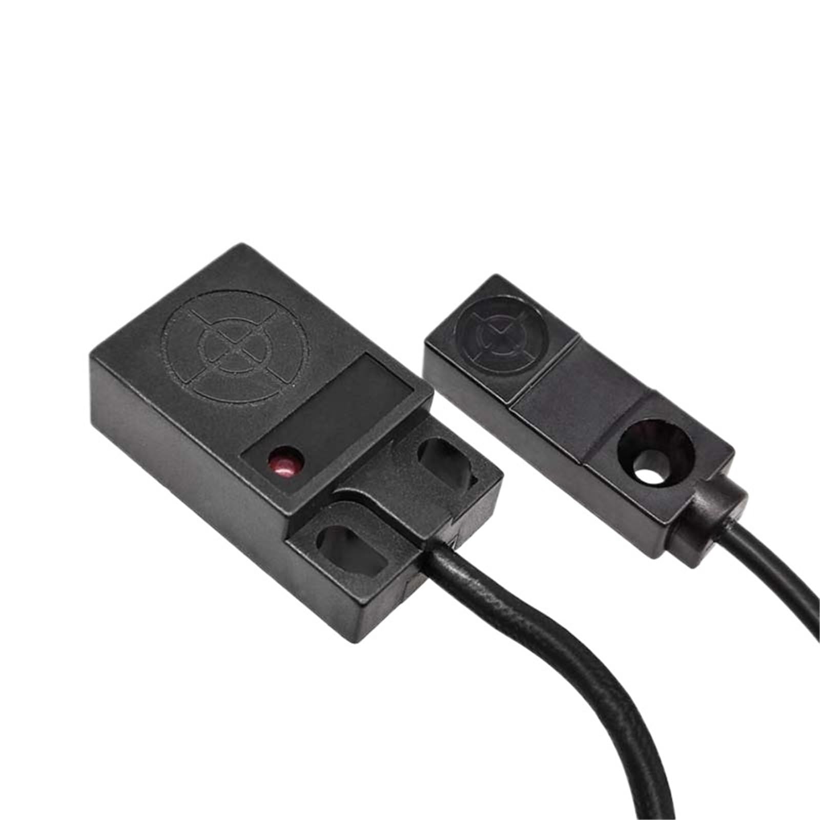 SBSSYVLMV 1pcs Square Metal Detection Proximity Switch TL-W3MC1 TL-W5MC2 TL-W3MB1 Inductive 3-wire Sensor DC NPN PNP NO NC(Tl-w5mc1)