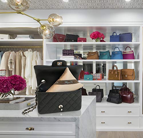 Image of Bag-a-Vie Handbag Purse Shaper Pillow - Tres Mini 7 inchx4.5 inch - Fits Chanel & More