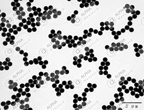 Nanoparticules de silice colloïdale stables à 50 mg/ml avec un diamètre précis de 400 nm