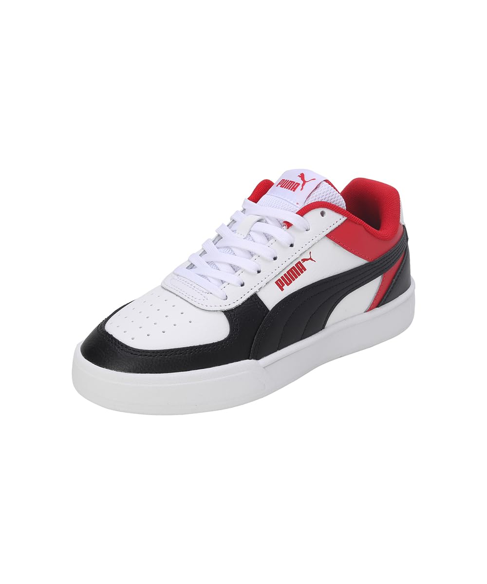 See full amazon price history chart for Puma Unisex-Kid Caven Block Jr White-Black-for All Time Red Sneaker - 4.5 UK (39146901) Puma Unisex-Kid Caven Block Jr White-Black-for All Time Red Sneaker - 4.5 UK (39146901) (B0BRR1PB5Y) Amazon Price History, Amazon Price Tracker