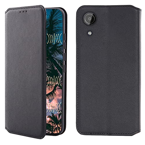 CEKA TECH Etui Coque Housse avec Fermeture magnétique pour Samsung Galaxy A03 Core,Portes Cartes,Plusieurs Couleurs Pochette Protection Premium en Cuir PU pour (Samsung A03 Core, Noir)