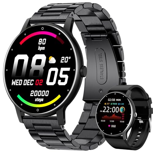 smartwatch bleck Marca YIYAHA