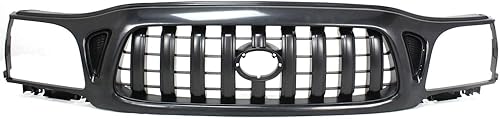 Evan Fischer Conjunto de rejilla compatible con Toyota Tacoma 2001-2004 carcasa e inserto pintable TO1200246