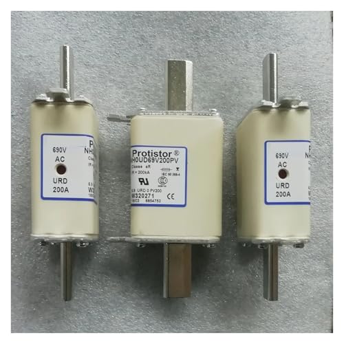 Fusible NH0UD69V100PV M320263 pour protection d'installations photovoltaïques industrielles