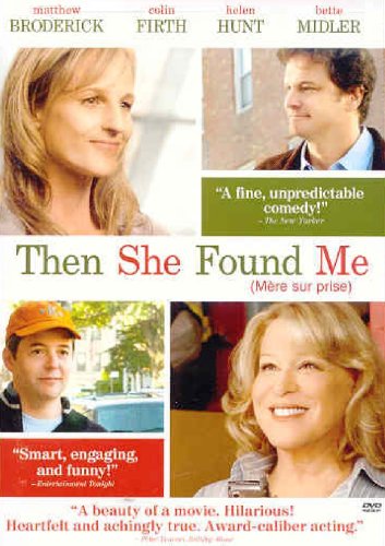 Then She Found Me Bilingual [DVD]
