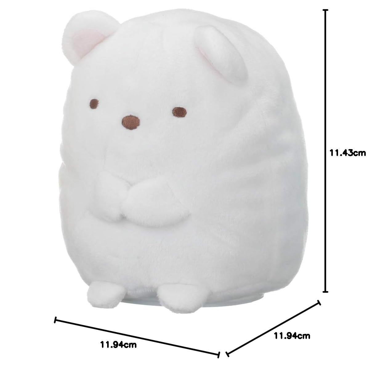 Amazon | すみっコぐらし のんびりまねっコ しろくま | バッグ・財布