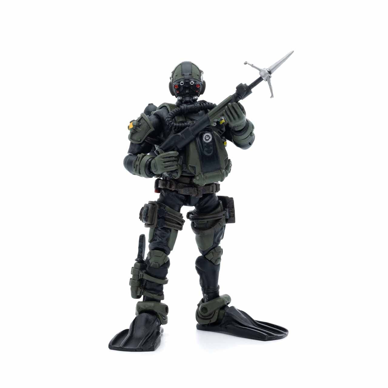 海人 Amazon | JOYTOY海兵隊 カエルマン 1/18スケール PVC&ABS製 塗装