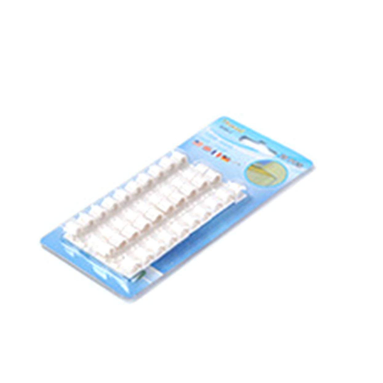 ShenyKanSelf Adhesive Cable Winder Earphone Cable Organizer Wire Storage Charger Cable Holder Clips For Charging Data Cable Line