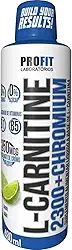 Profit L-Carnitine 2300 E Chromium Limão 480Ml