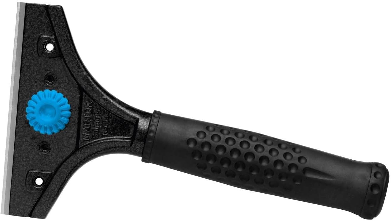 Martor 596.03 "Scrapex - No.596" Cutter, Black/Blue