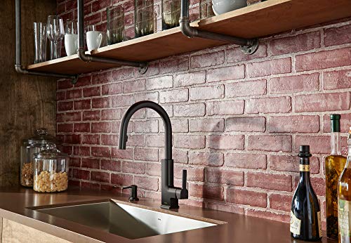 Moen 3942SRS Spot Resist Stainless Deck Mounted Kitchen Lotion Or Soap Dispenser thumb #1