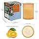 TTRWIN Duftkerze im Glas, Duft Orange, 200g Kerze aus Natürlichem Sojawachs, 50 Stunden Brenndauer, Helfen Zum Entspannen, Geschenk für Frauen, Dekoration für Weihnachten, Geburtstag, Muttertag