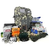Pre-Packed Emergency Survival Kit/Bug Out Bag for 2 - Over 150 Total Pieces of Disaster Preparedness...