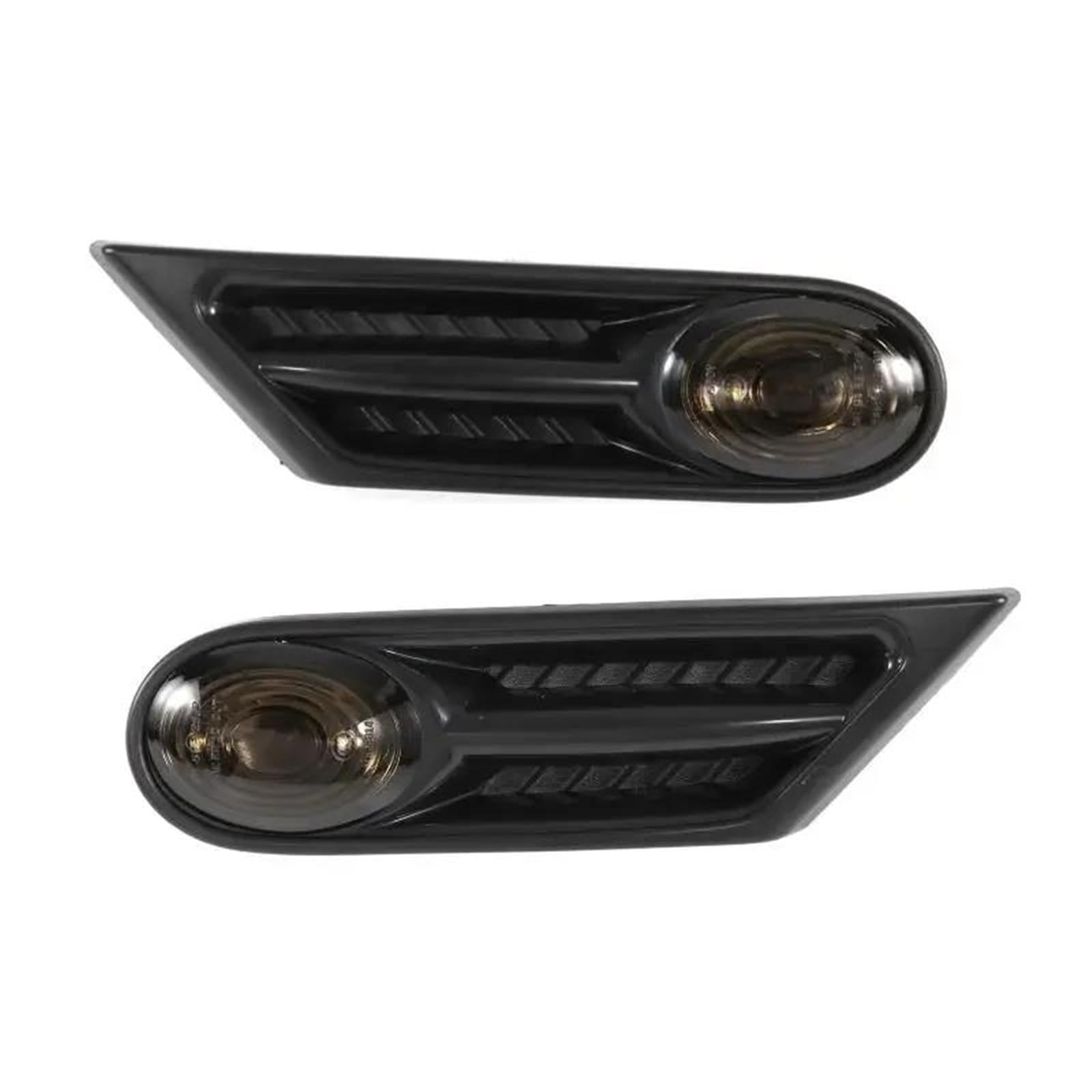 Indicatore Direzione per BMW per Mini per Cooper S R56 R57 R58 R59 2007-2013 Indicatore di Direzione Laterale A LED OEM 63137260202 63137260201 Indicatore Direzione LED(Black And Smoke)
