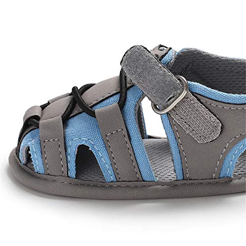 Isbasic Baby Boys Girls Summer Beach Breathable Athletic ClosedToe