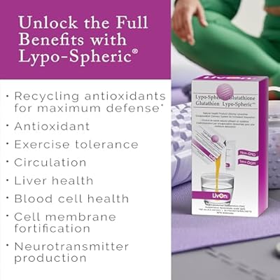 liposome encapsulated glutathione Liposomal Glutathione