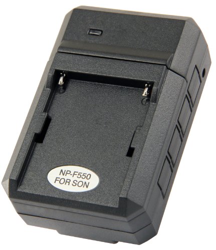 STK's Sony NP-F550 NP-F570 Battery Charger - for 160 LED CN-160 Dimmable Ultra High Power Panel Digital Camera/Camcorder Video Light, Chromo Inc. 160 LED CI-160 and IMAGE and other LED video lights