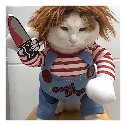 Halloween cane vestiti natale gatto animale