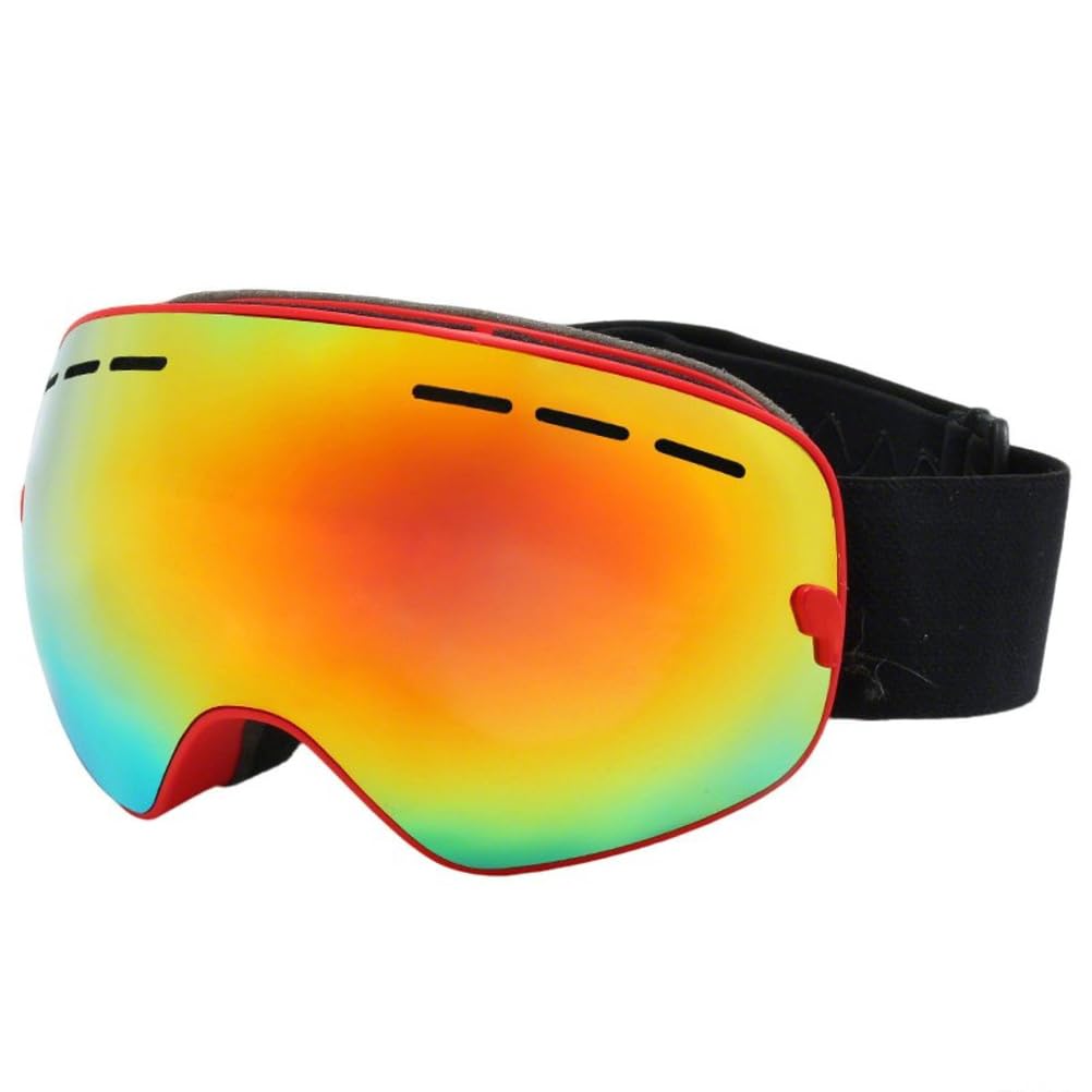 Lunettes De Ski pour Hommes Et Femmes Lunettes Sphériques pour La Neige en Hiver Lunettes De Snowboard pour Adultes Sports De Plein Air