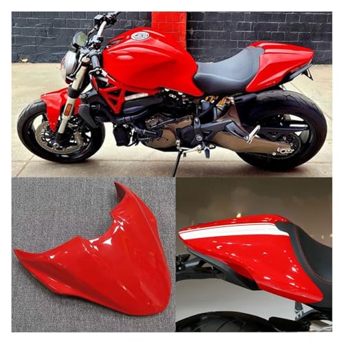Capot de selle passager moto Monster 821 1200 S carénage queue