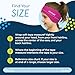 Earvolution Ear Band-It Ultra Swimming Headband for Kids/Adults - Invented by Ear, Nose, and Throat Doctor - Anti-Slip Grip Neoprene for Protection - Putty Buddies Sold Separately - Medium, Sharks