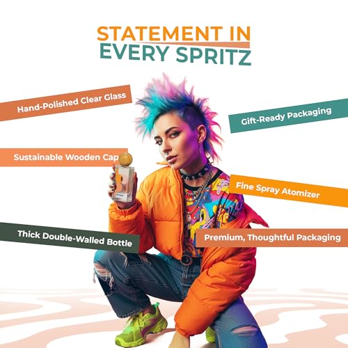 Image of Bop Spectrum Aqua Marine Eau De Parfum 80ml | Long Lasting Unisex Perfume for Man and Woman | Refreshing Notes of Lemon, Marine & Amber | Premium Luxury Scent | Ideal Gift for Men & Women