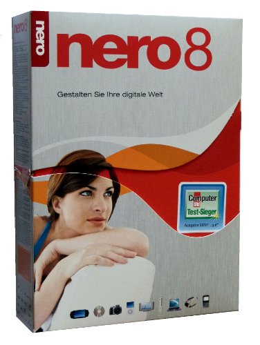 Nero 8 International - Software de grabación (256 MB, 1228,8 MB, Windows 2000 (SP4 or later) Windows XP (SP1 or later))