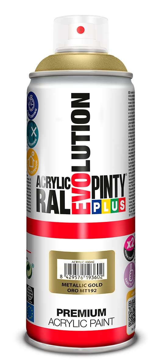 Evolution Pinty Plus Gold Pinty Plus - Evolution - Metallic - 400Ml - 266 - M192
