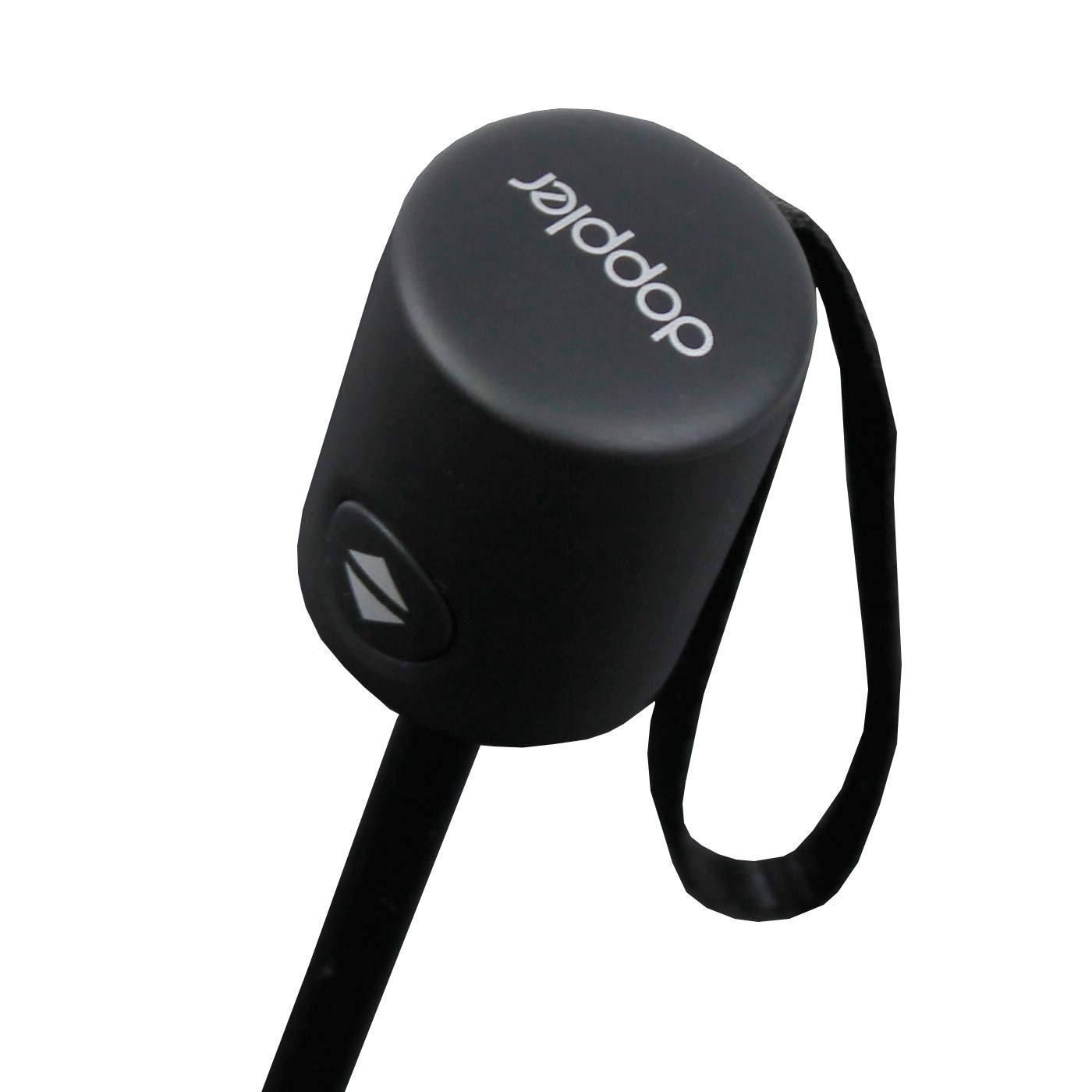 Doppler Magic Zero Mini dames pocketparaplu met automatisch open/sluitmechanisme - cool grey