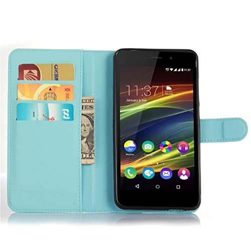 NEKOYA Coque WIKO Slide 2,Etui WIKO Slide 2, Anti-Rayures Coque TPU Pochette Portefeuille Fentes...