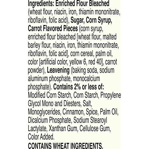Betty Crocker Delights Super Moist Carrot Cake Mix (Pack of 12)