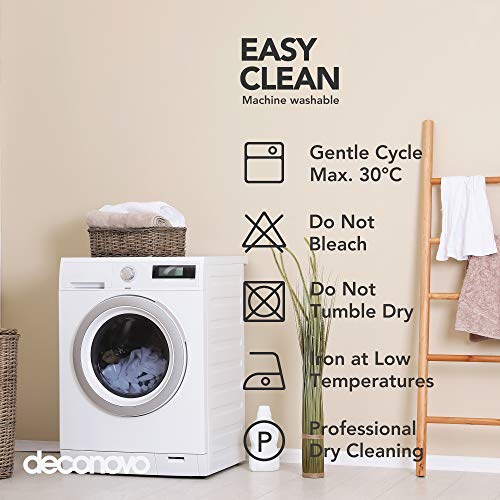 Deconovo Tovaglia Impermeabile Rettangolare