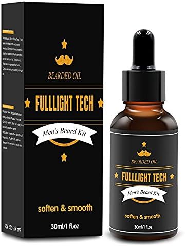 Beard Care Oil for Men 100% Natural Scented Leave-in Conditioner & Softener for Mustache Beard Grooming Moisturizing