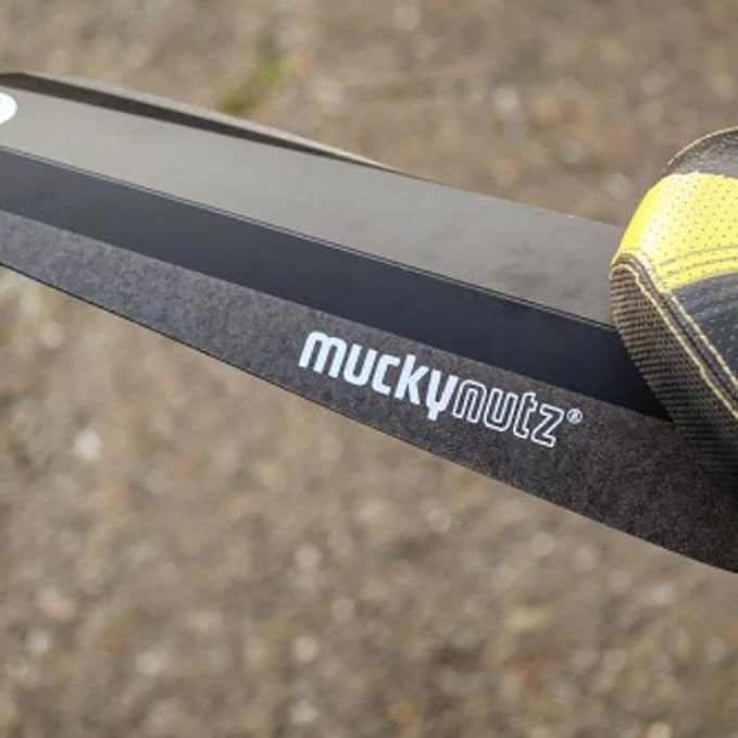 Mucky Nutz Butt Fender Guardabarros Reflectante Bicicleta miniatura 5