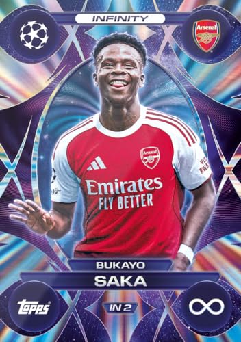 Image of Topps UCC Match Attax 2025 /26 Trading & Collectible Card Game (Mega Tin 3 - Spartans)