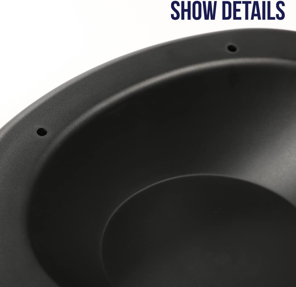 G-PLUS Install 6 x 9 Speakers Universal Angled Speaker Enclosures Boxes Pods Surface Mount Compatible with Rear Deck Door Car Truck ATV Marine,1PC